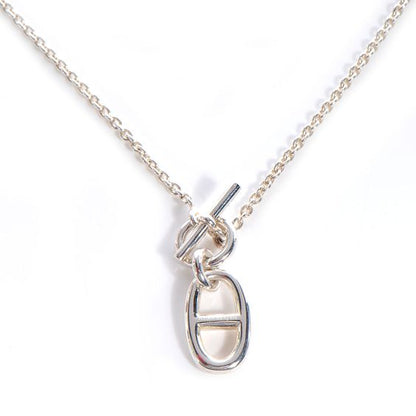 [Love Lucky]COLLANA CON PENDENTE CHAINE D'ANCRE HM IN ARGENTO STERLING