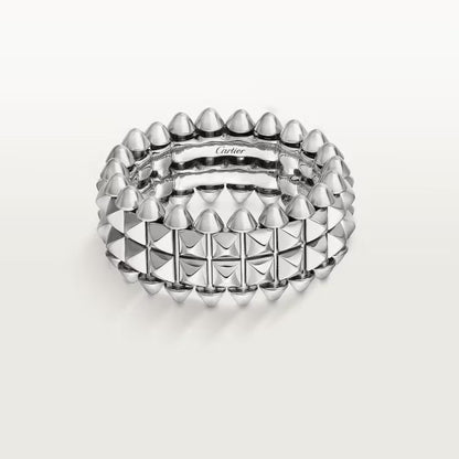 [Love Lucky]CLASH 9.2MM DOUBLE ROW RING