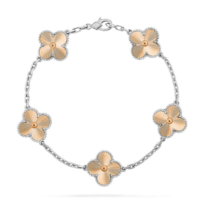 [Love Lucky] CLOVER 5 MOTIF LASER BRACELET COLLECTION