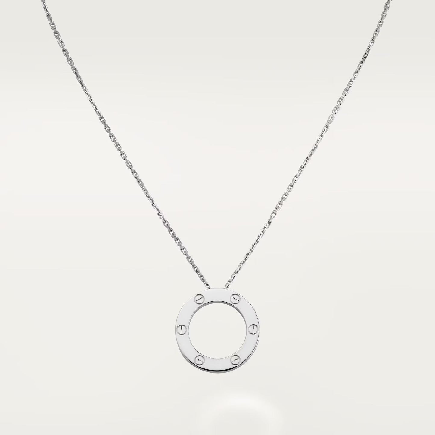 [Love Lucky]LOVE NECKLACE 16MM