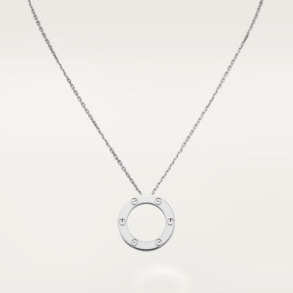 [Love Lucky]LOVE NECKLACE 16MM