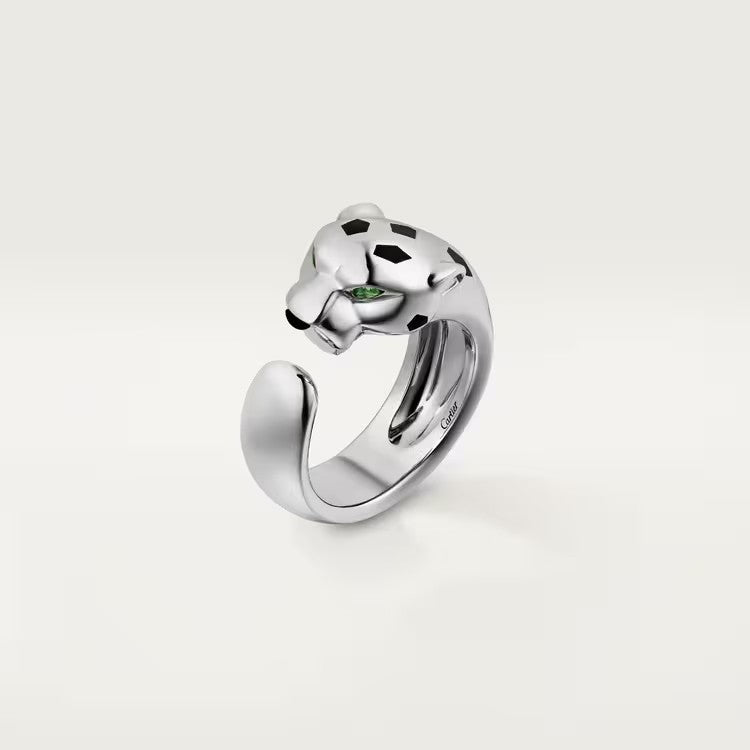 [Love Lucky]PANTHERE SPOTTED MEDIUM RING