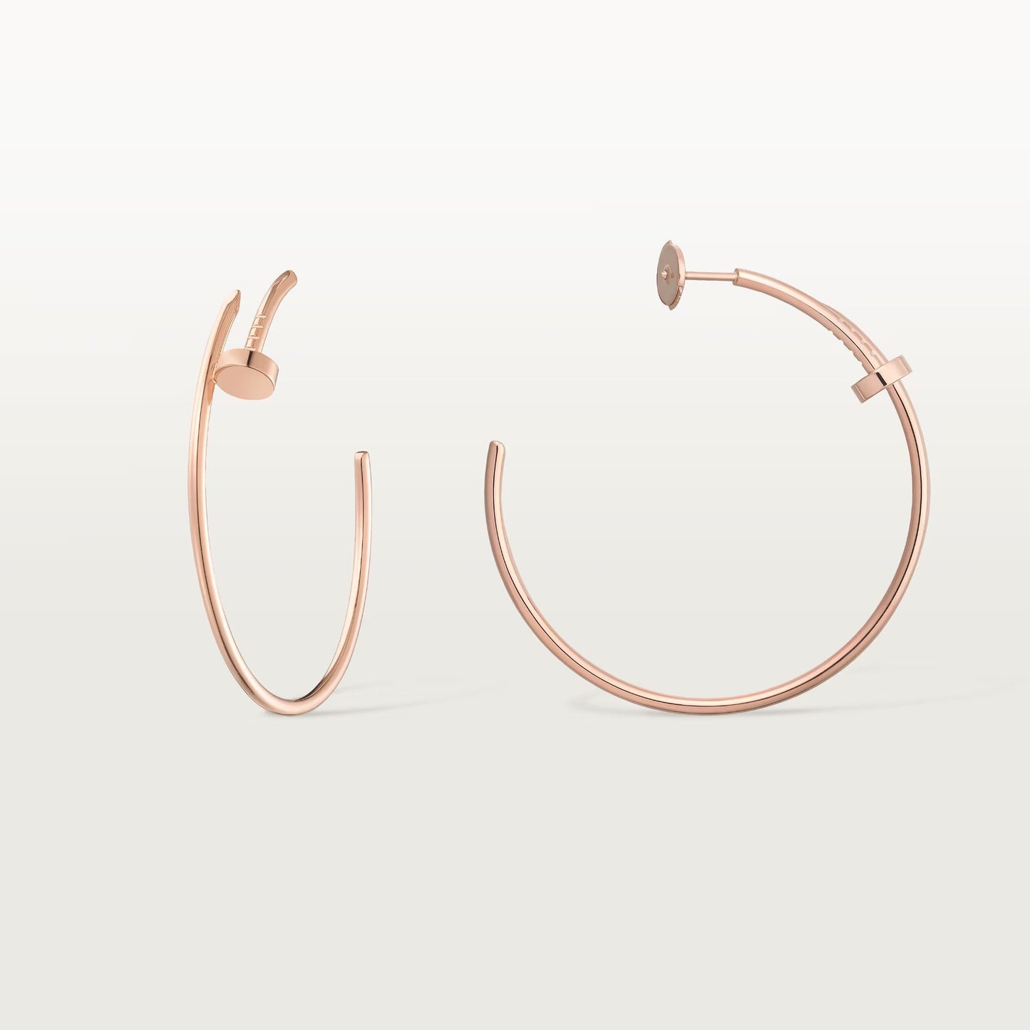 [Love Lucky]JUSTE NO DIAMOND LARGE EARRINGS