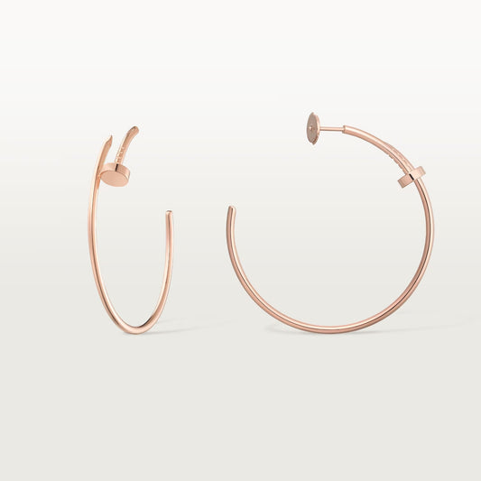 [Love Lucky]JUSTE NO DIAMOND LARGE EARRINGS