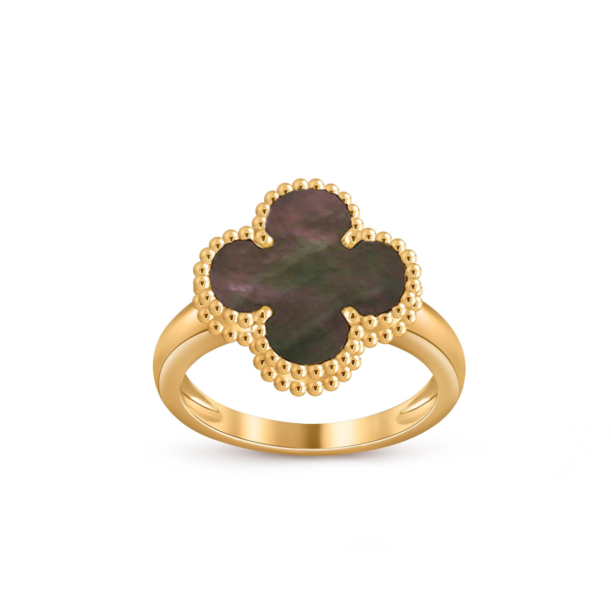 [Love Lucky]CLOVER RING GOLD COLLECTION