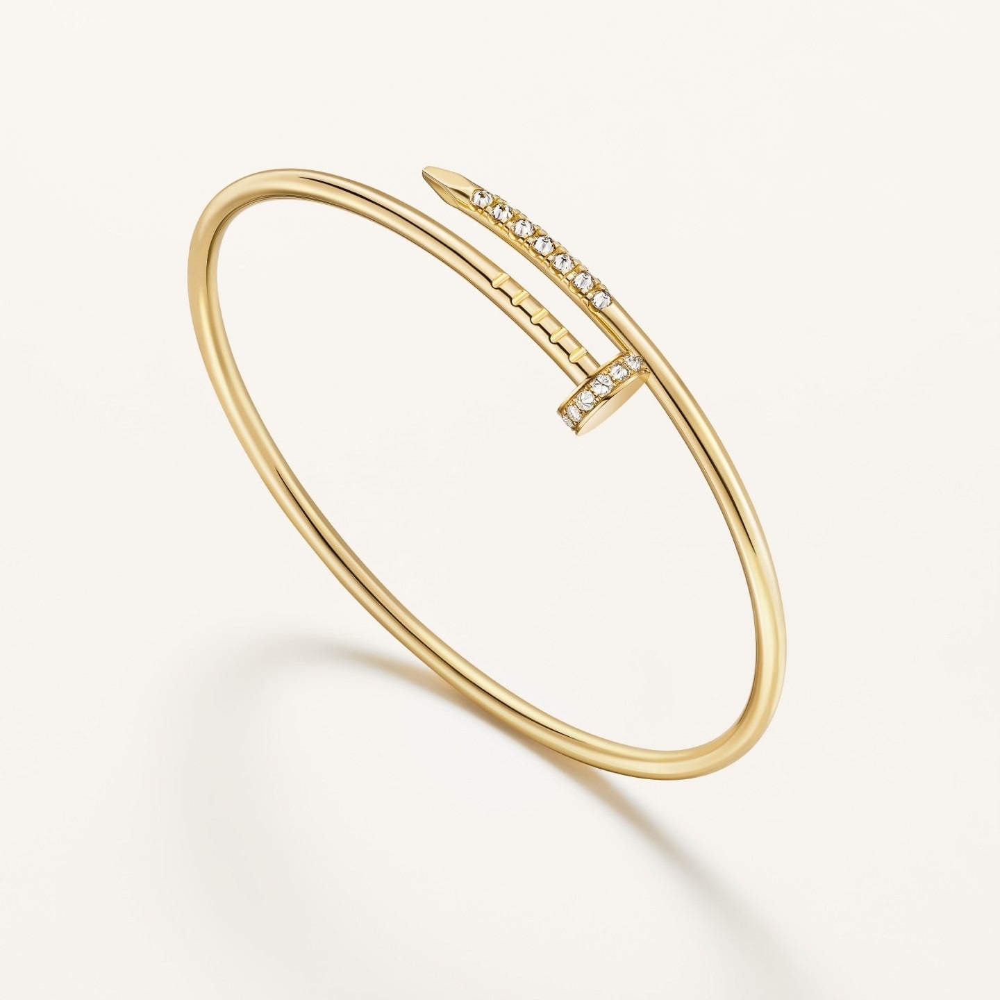 [Love Lucky]JUSTE BRACELET 2.5MM DIAMONDS NEW