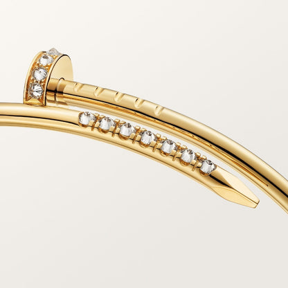 [Love Lucky]JUSTE BRACELET 2.5MM DIAMONDS NEW