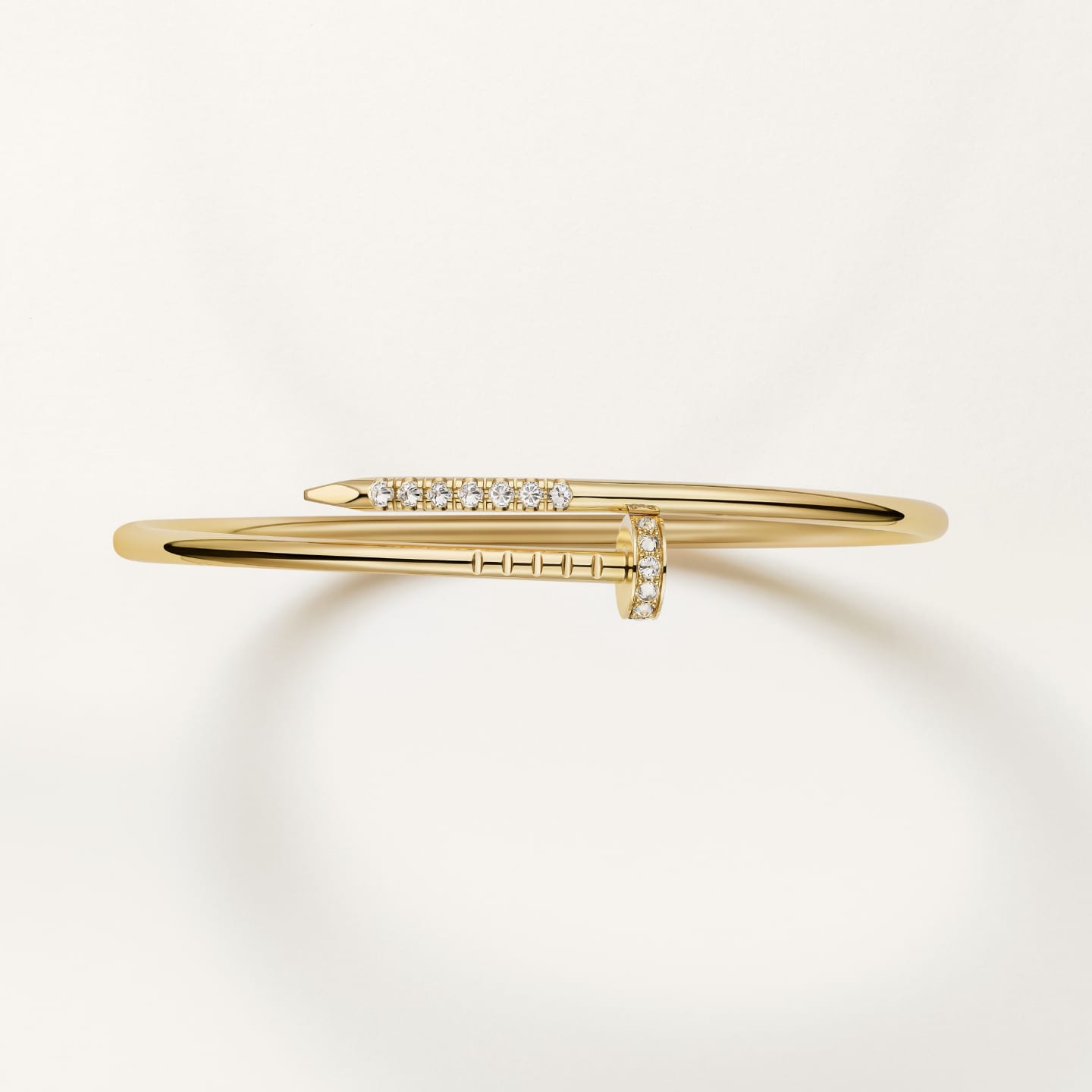 [Love Lucky]JUSTE BRACELET 2.5MM DIAMONDS NEW