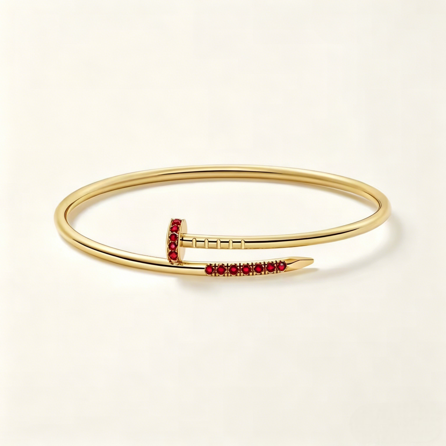 [Love Lucky]JUSTE BRACELET 2.5MM DIAMONDS NEW