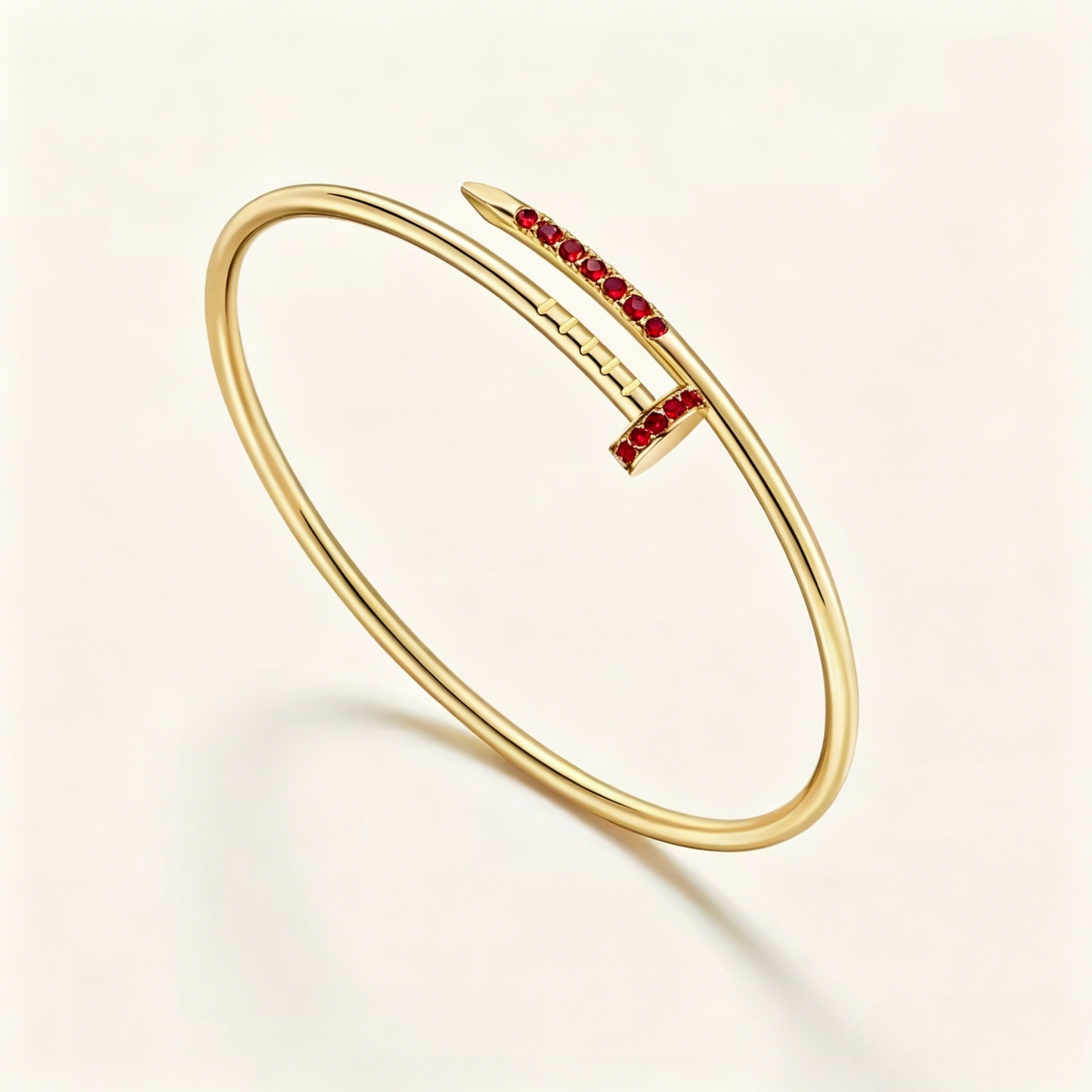 [Love Lucky]JUSTE BRACELET 2.5MM DIAMONDS NEW