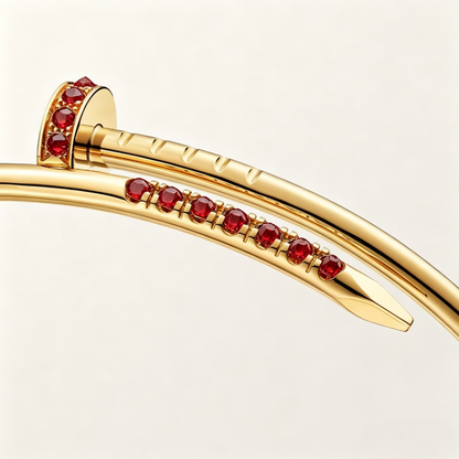[Love Lucky]JUSTE BRACELET 2.5MM DIAMONDS NEW