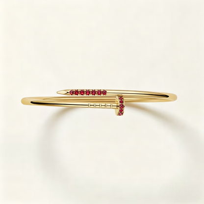 [Love Lucky]JUSTE BRACELET 2.5MM DIAMONDS NEW