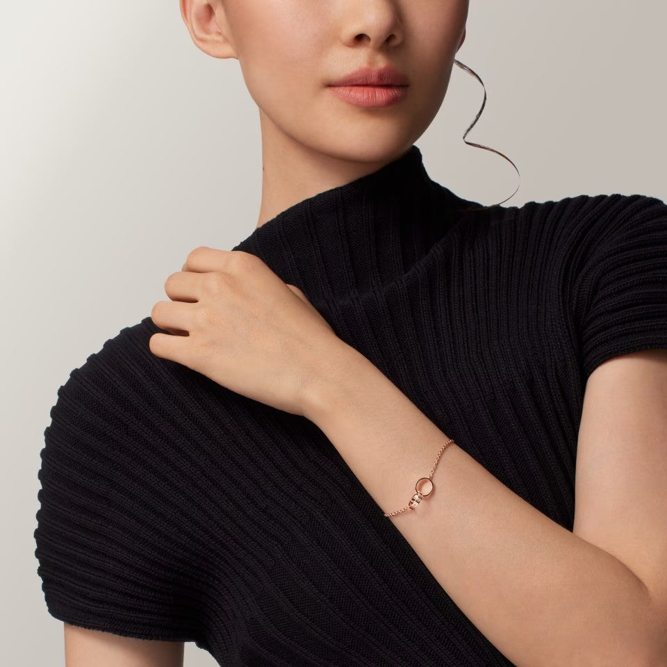 [Love Lucky]LOVE BRACELET DOUBLE RING