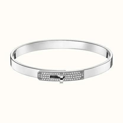 [Love Lucky]BRACCIALE KELLY SILVER DIAMOND