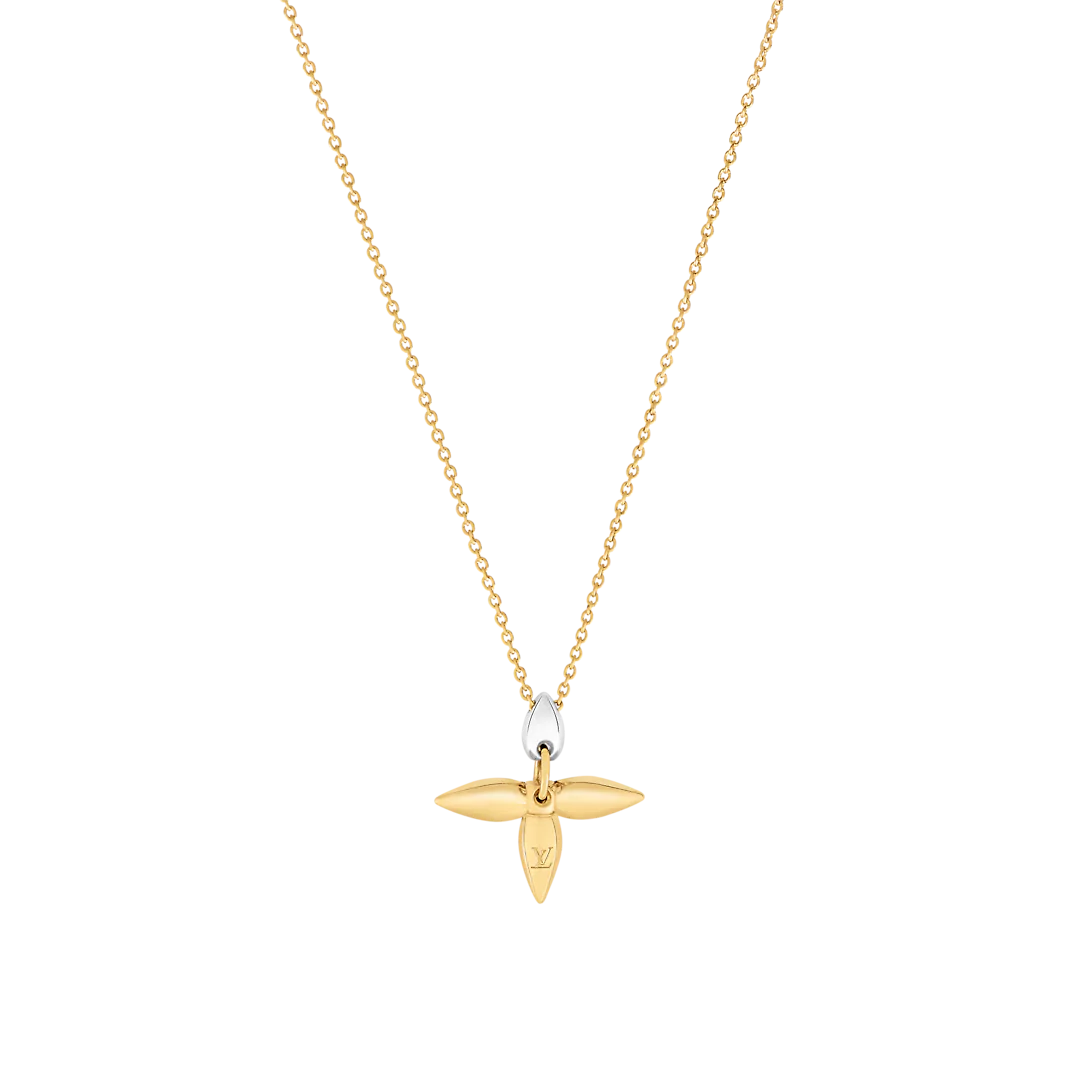 [Love Lucky]COLLAR LOUISETTE PEDANT DE ORO
