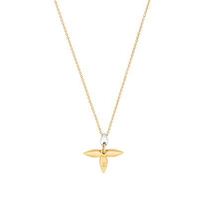 [Love Lucky]COLLAR LOUISETTE PEDANT DE ORO