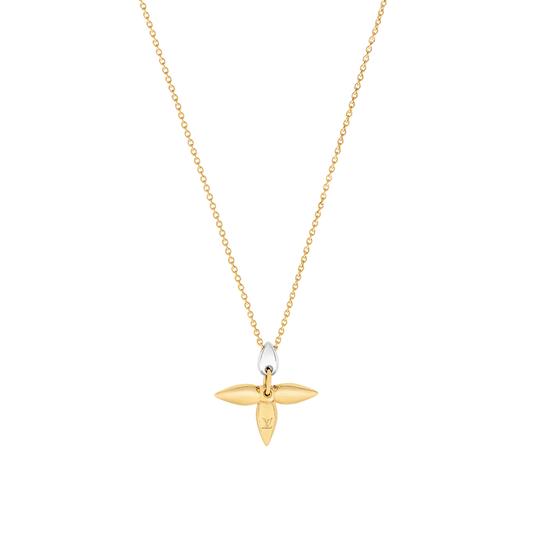 [Love Lucky]COLLAR LOUISETTE PEDANT DE ORO