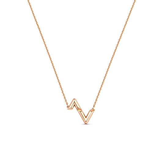[Love Lucky]VOLTE UPSIDE DOWN NECKLACE