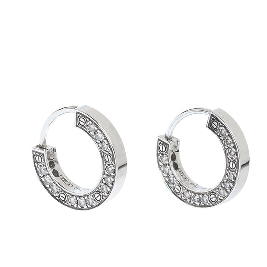 [Love Lucky]LOVE DIAMOND EARRINGS