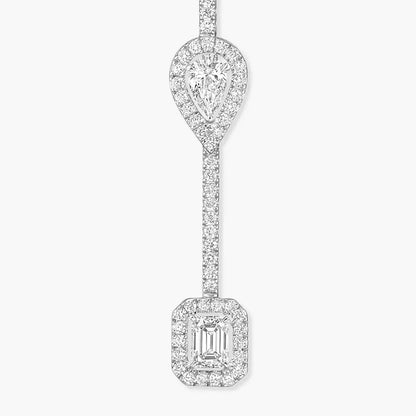 [Love Lucky]Diamond Drop Earrings My Twin
