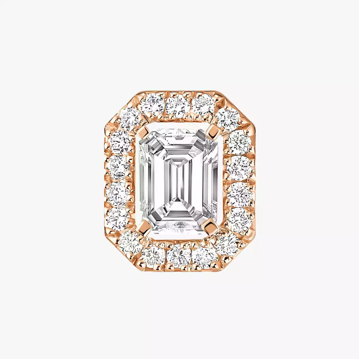 [Love Lucky]Diamond Earrings 0,10ct My Twin 1+2