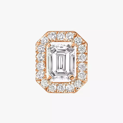 [Love Lucky]Diamond Earrings 0,10ct My Twin 1+2