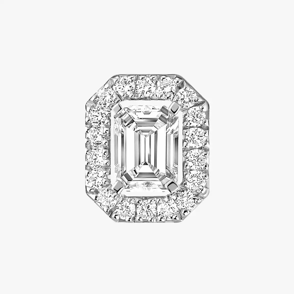 [Love Lucky]Diamond Earrings 0,10ct My Twin 1+2