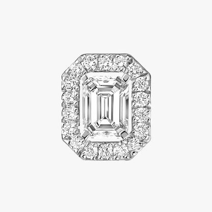 [Love Lucky]Diamond Earrings 0,10ct My Twin 1+2