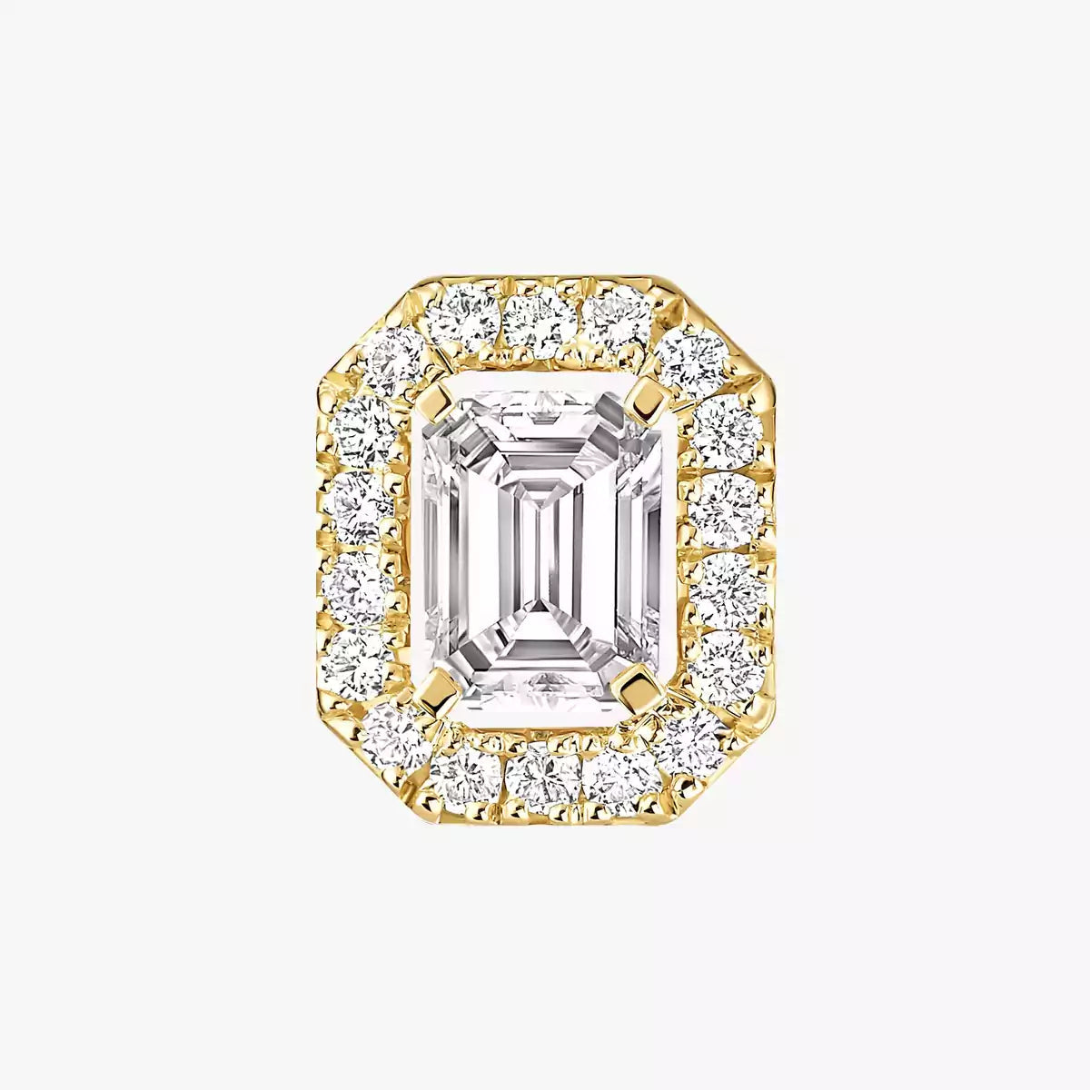 [Love Lucky]Diamond Earrings 0,10ct My Twin 1+2
