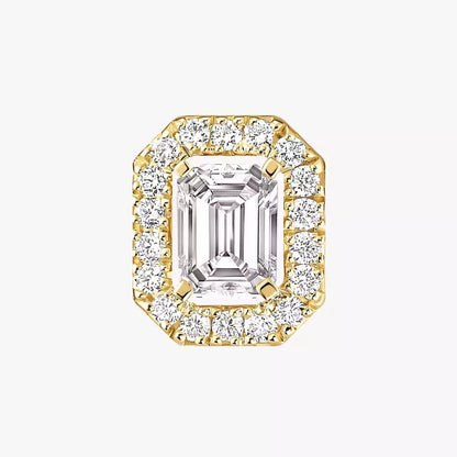 [Love Lucky]Diamond Earrings 0,10ct My Twin 1+2