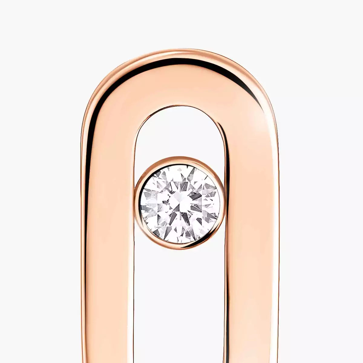 [Love Lucky]Move Uno Diamond Stud Earrings