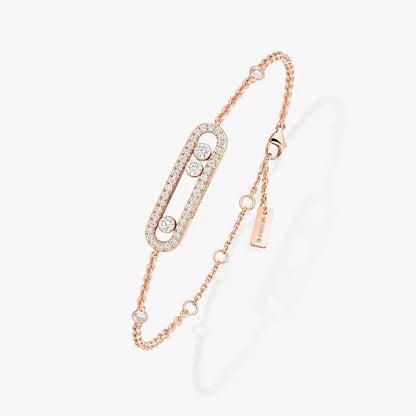 [Love Lucky] Bracelet Pavé Baby Move Diamant