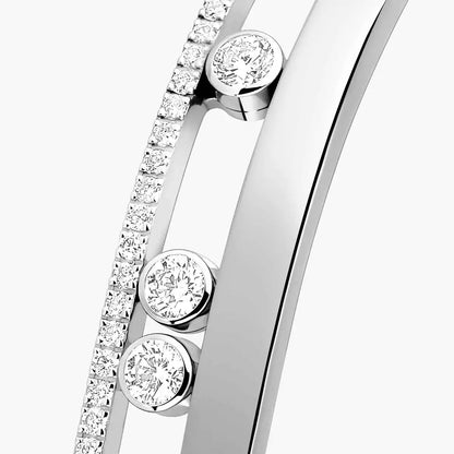 [Love Lucky]Move Romane Diamond Bangle Bracelet