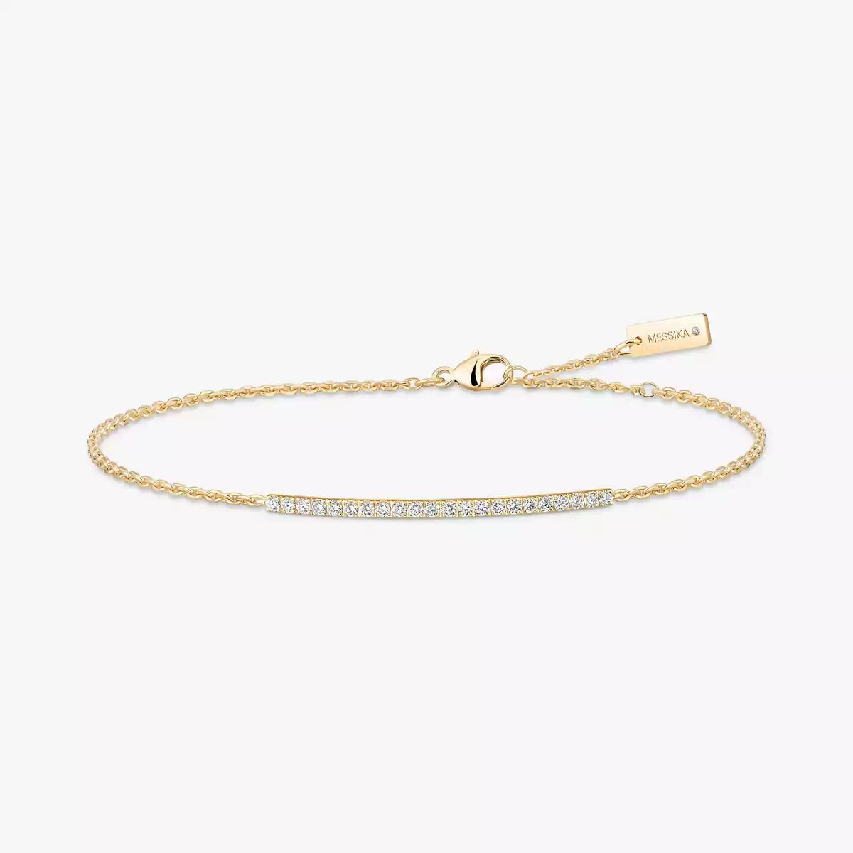 [Love Lucky]Diamond Thin Bangle 0.15ct My Twin Toi & Moi
