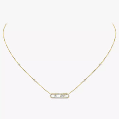 [Love Lucky]Baby Move Necklace