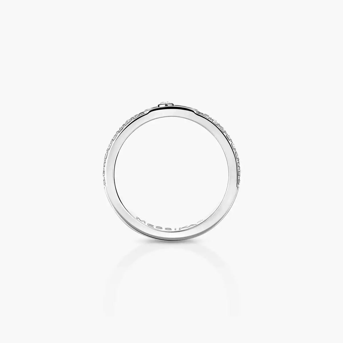 [Love Lucky]Bague de mariage Move Joaillerie pavée diamants
