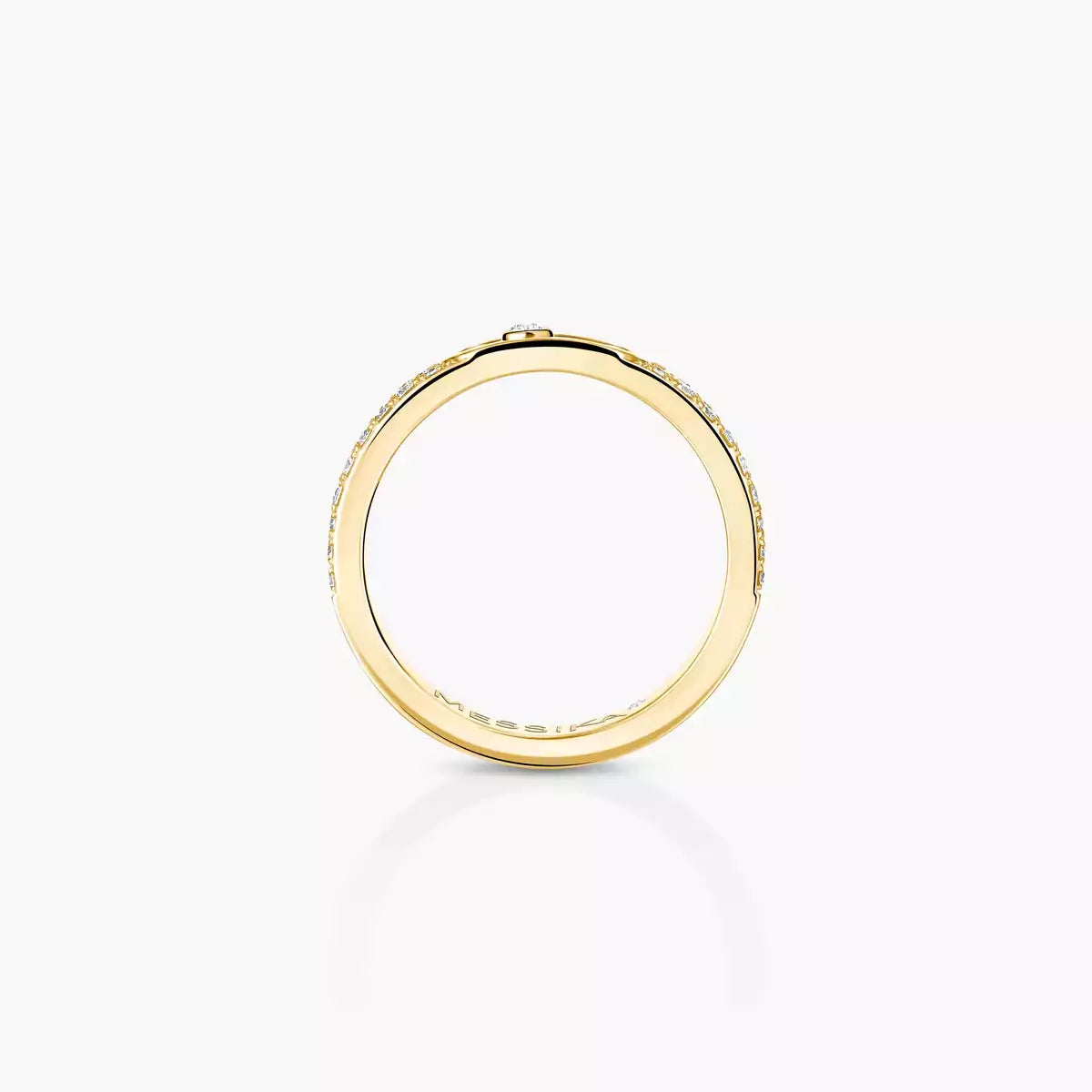 [Love Lucky]Bague de mariage Move Joaillerie pavée diamants