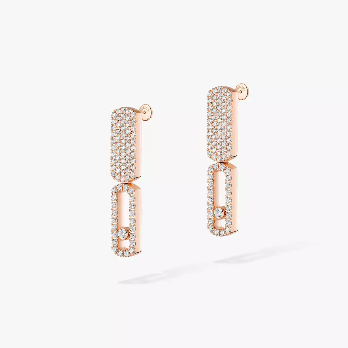 [Love Lucky]Imperial Move SM Diamond Earrings