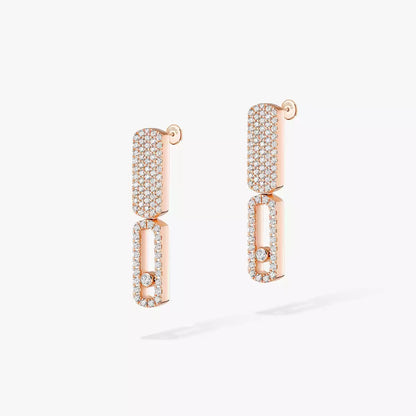 [Love Lucky]Imperial Move SM Diamond Earrings