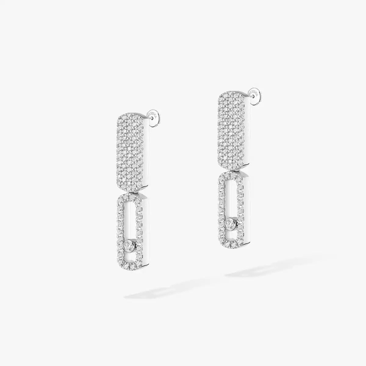 [Love Lucky]Imperial Move SM Diamond Earrings