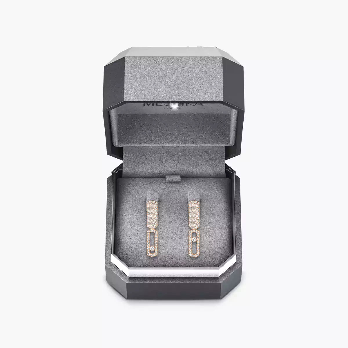 [Love Lucky]Imperial Move SM Diamond Earrings