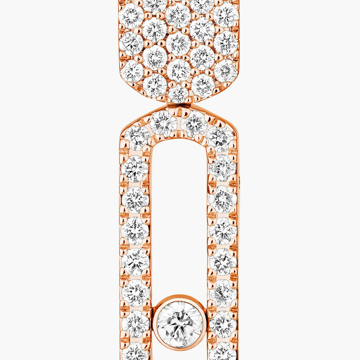[Love Lucky]Imperial Move SM Diamond Earrings