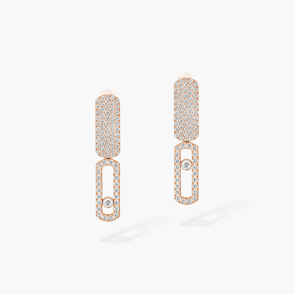 [Love Lucky]Imperial Move SM Diamond Earrings