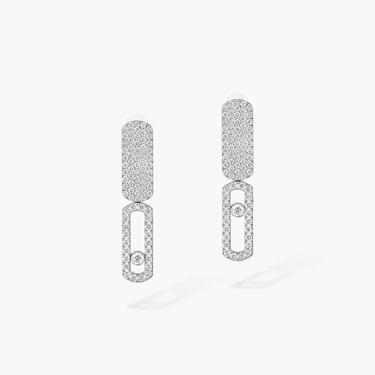 [Love Lucky]Imperial Move SM Diamond Earrings