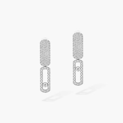 [Love Lucky]Imperial Move SM Diamond Earrings