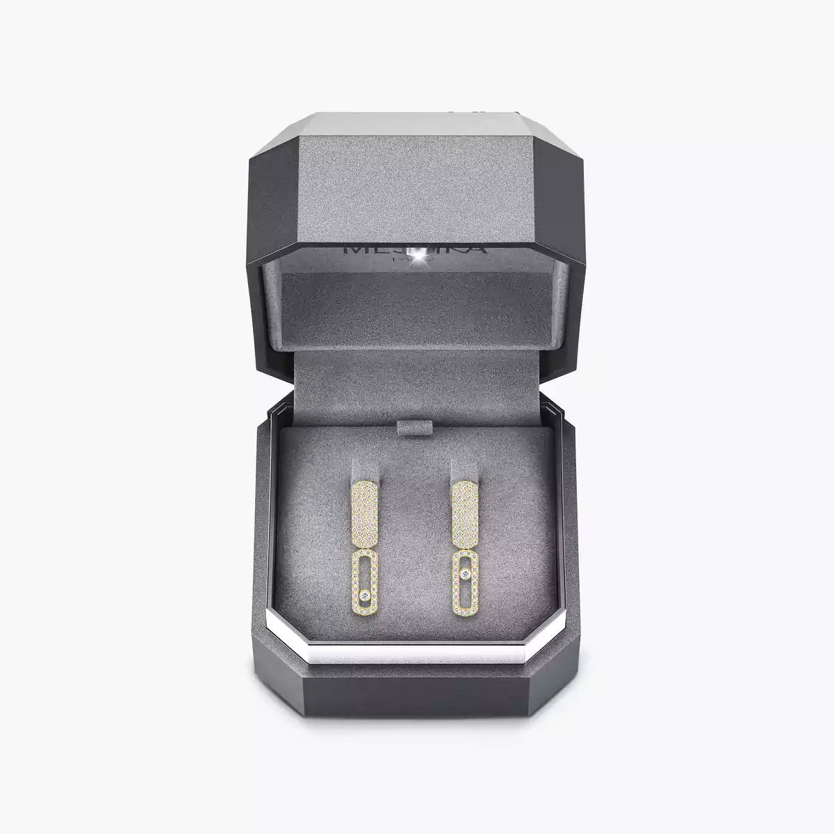 [Love Lucky]Imperial Move SM Diamond Earrings