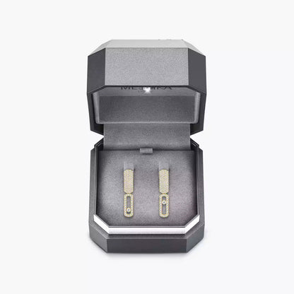 [Love Lucky]Imperial Move SM Diamond Earrings