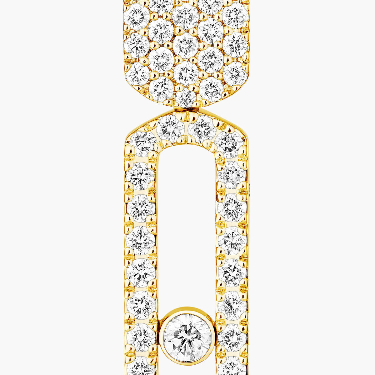 [Love Lucky]Imperial Move SM Diamond Earrings