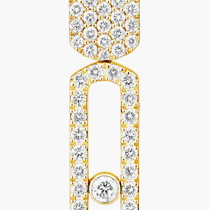 [Love Lucky]Imperial Move SM Diamond Earrings