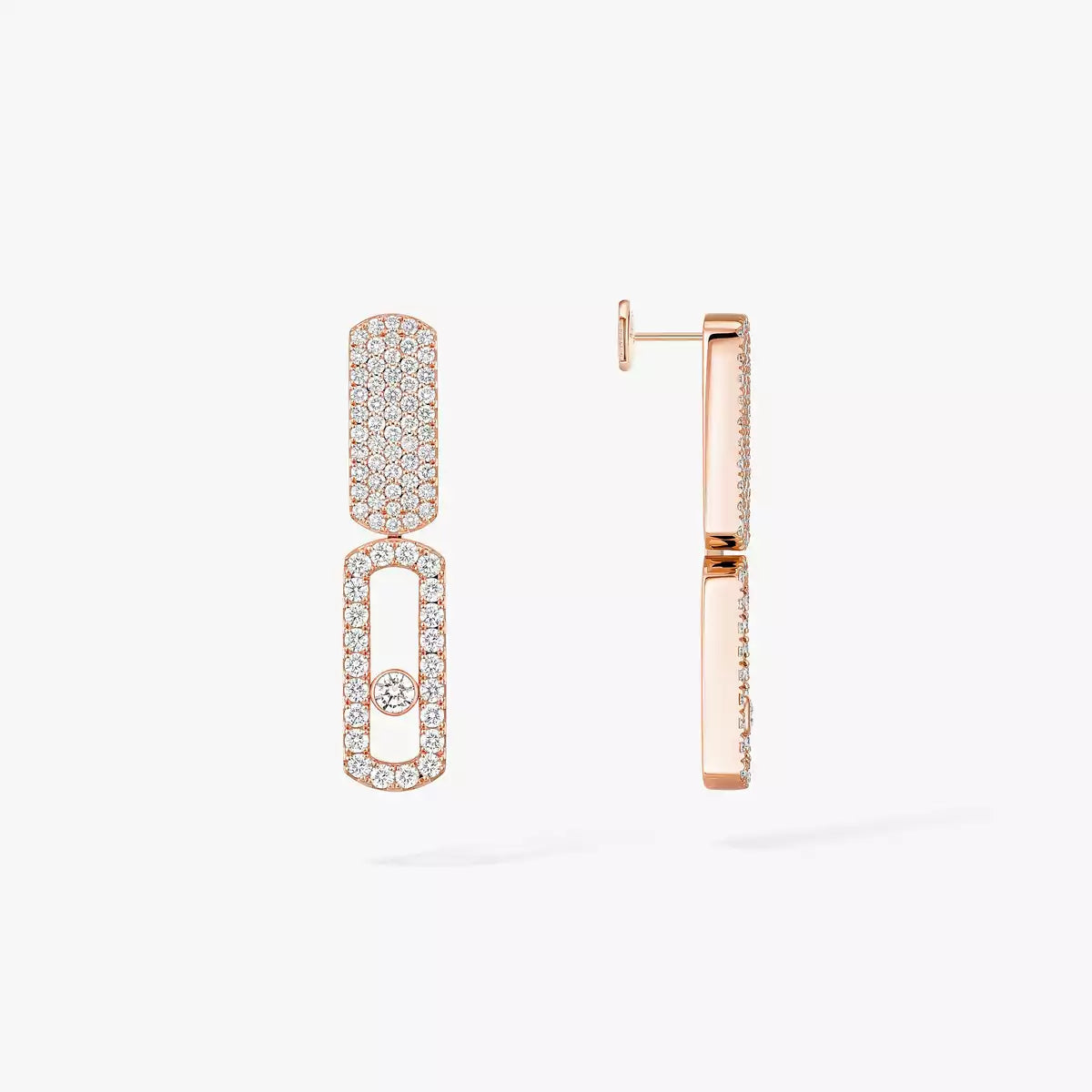 [Love Lucky]Imperial Move SM Diamond Earrings